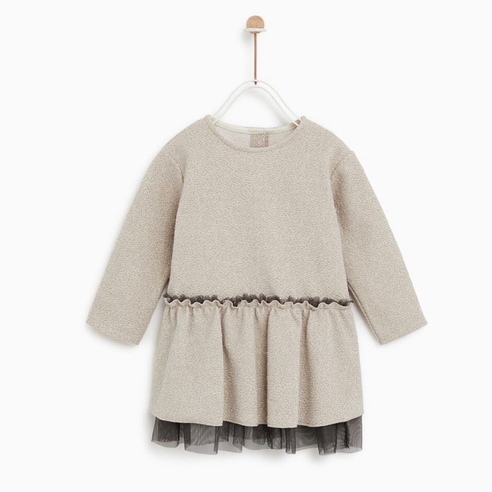 Zara Sparkly Dress - Size 2/3